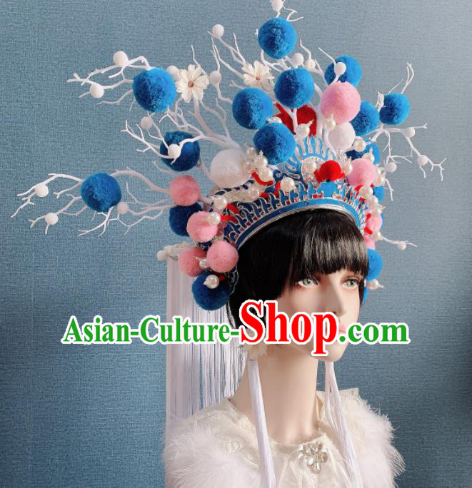 Traditional Chinese Deluxe Phoenix Coronet Hair Accessories Halloween Stage Show Headdress for Women Traditional Chinese Deluxe Phoenix Coronet Hair Accessories Halloween Stage Show Headdress for Women