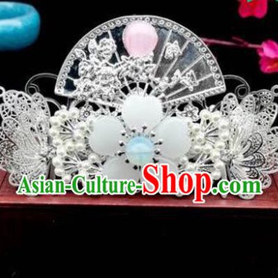 Traditional Chinese Hanfu Pine Hair Comb Ancient Court Queen Hairpins Handmade Hair Accessories for Women