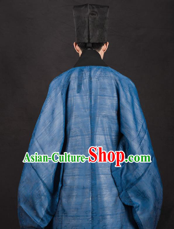 Traditional Chinese Ming Dynasty Scholar Replica Costumes Ancient Taoist Priest Hanfu Cloak for Men Traditional Chinese Ming Dynasty Scholar Replica Costumes Ancient Taoist Priest Hanfu Cloak for Men