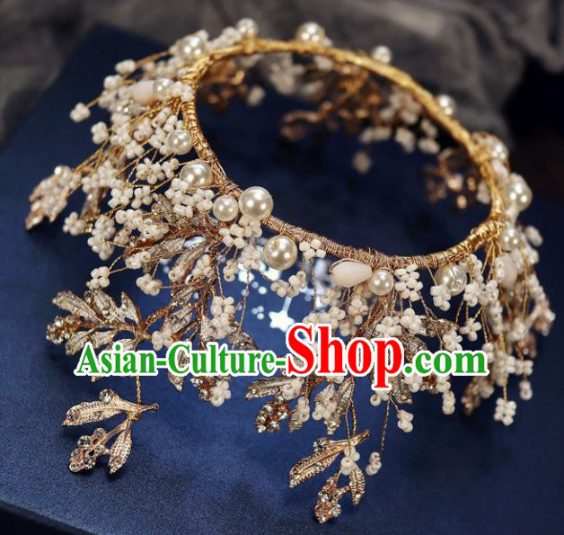 Handmade Baroque Princess Zircon Royal Crown Children Hair Clasp Hair Accessories for Kids Handmade Baroque Princess Zircon Royal Crown Children Hair Clasp Hair Accessories for Kids