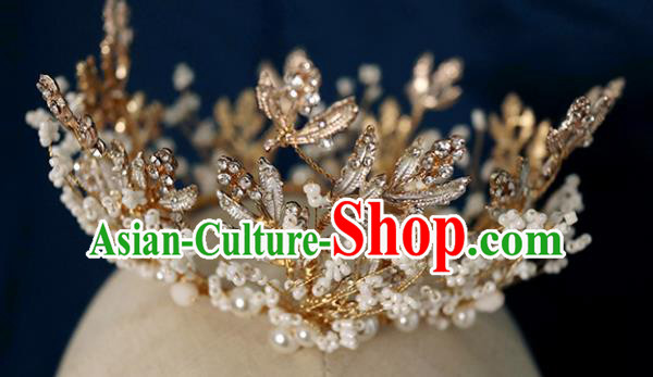 Handmade Baroque Princess Zircon Royal Crown Children Hair Clasp Hair Accessories for Kids Handmade Baroque Princess Zircon Royal Crown Children Hair Clasp Hair Accessories for Kids