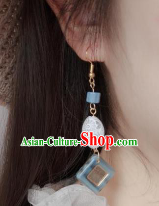 Traditional Chinese Classical Earrings Handmade Court Ear Accessories for Women Traditional Chinese Classical Earrings Handmade Court Ear Accessories for Women