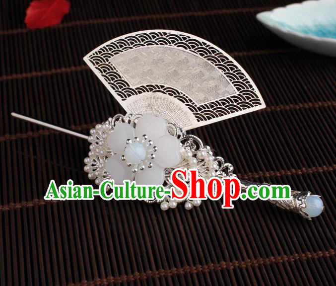 Traditional Chinese Hanfu Pine Hair Crown Ancient Court Princess Hairpins Handmade Hair Accessories for Women Traditional Chinese Hanfu Pine Hair Crown Ancient Court Princess Hairpins Handmade Hair Accessories for Women