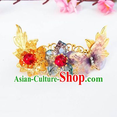Traditional Chinese Hanfu Hair Claw Ancient Court Princess Hairpins Hair Accessories for Women