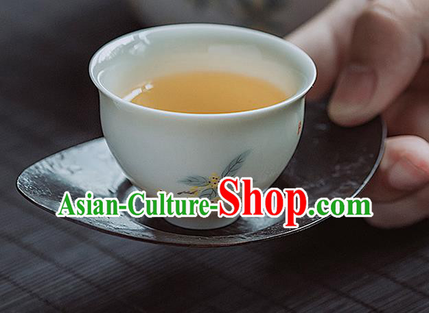 Chinese Classical Hand Printing Fragrans Jingdezhen Shi Tea Cup Porcelain Ceramics Teacup Chinese Classical Hand Printing Fragrans Jingdezhen Shi Tea Cup Porcelain Ceramics Teacup