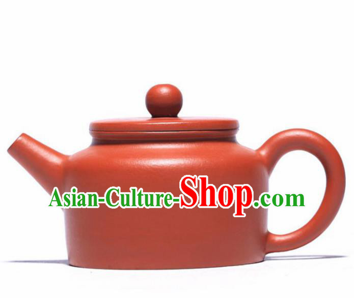 Traditional Chinese Handmade Zisha Teapot Red Clay Pottery Teapot Traditional Chinese Handmade Zisha Teapot Red Clay Pottery Teapot