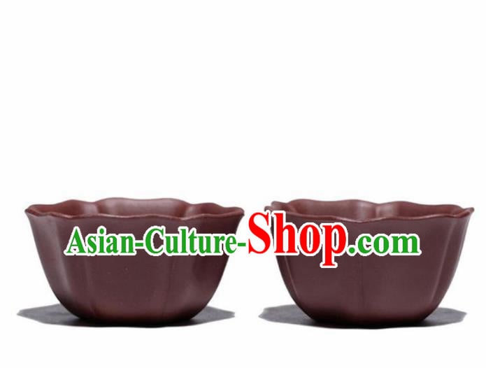 Traditional Chinese Handmade Zisha Teacup Red Clay Pottery Tea Cup Traditional Chinese Handmade Zisha Teacup Red Clay Pottery Tea Cup