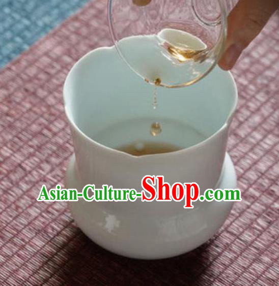 Chinese Classical Handmade Jingdezhen Shi Enamel Tea Cup Blue Porcelain Ceramics Teacup Chinese Classical Handmade Jingdezhen Shi Enamel Tea Cup Blue Porcelain Ceramics Teacup