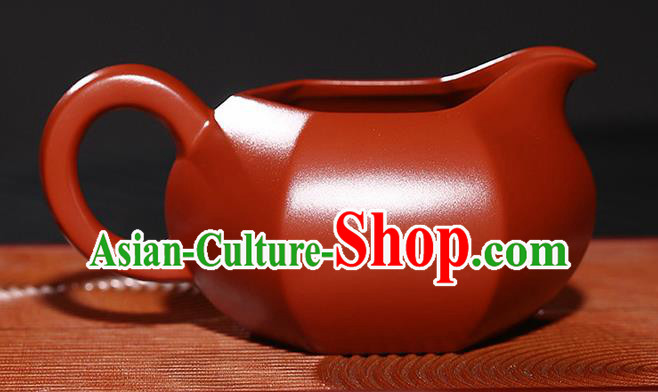 Traditional Chinese Handmade Zisha Cup Ashtray Red Clay Pottery Teacup Traditional Chinese Handmade Zisha Cup Ashtray Red Clay Pottery Teacup