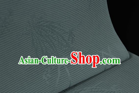Traditional Chinese Classical Orchid Pattern Light Blue Silk Fabric Ancient Hanfu Dress Silk Cloth Traditional Chinese Classical Orchid Pattern Light Blue Silk Fabric Ancient Hanfu Dress Silk Cloth