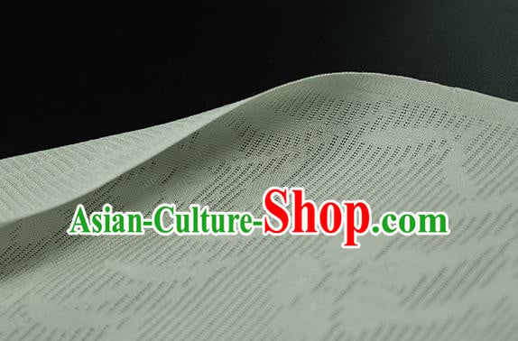 Traditional Chinese Classical Orchid Pattern Light Green Silk Fabric Ancient Hanfu Dress Silk Cloth Traditional Chinese Classical Orchid Pattern Light Green Silk Fabric Ancient Hanfu Dress Silk Cloth