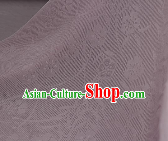 Traditional Chinese Classical Orchid Pattern Pink Silk Fabric Ancient Hanfu Dress Silk Cloth Traditional Chinese Classical Orchid Pattern Pink Silk Fabric Ancient Hanfu Dress Silk Cloth