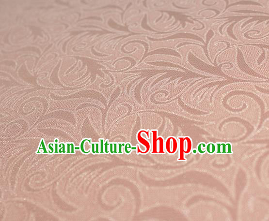 Traditional Chinese Classical Ombre Flowers Pattern Pink Silk Fabric Ancient Hanfu Dress Silk Cloth Traditional Chinese Classical Ombre Flowers Pattern Pink Silk Fabric Ancient Hanfu Dress Silk Cloth