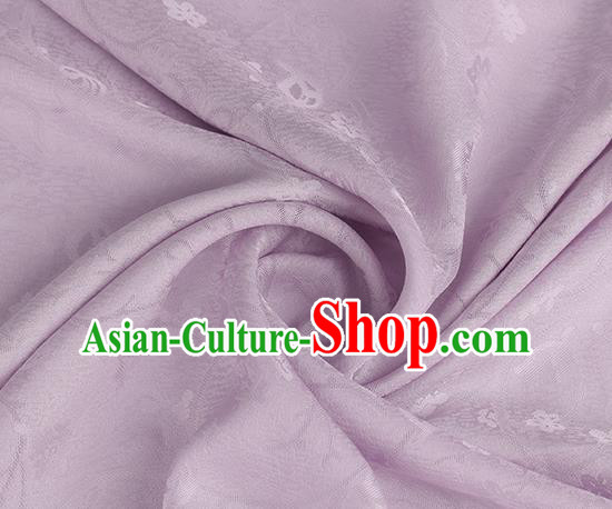 Traditional Chinese Classical Plum Blossom Pattern Pink Silk Fabric Ancient Hanfu Dress Silk Cloth Traditional Chinese Classical Plum Blossom Pattern Pink Silk Fabric Ancient Hanfu Dress Silk Cloth