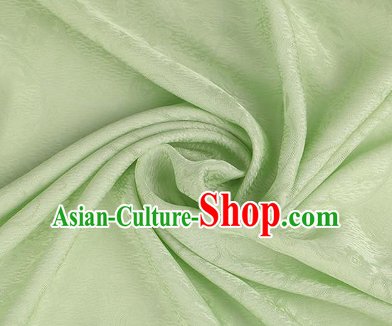 Traditional Chinese Classical Plum Blossom Pattern Green Silk Fabric Ancient Hanfu Dress Silk Cloth Traditional Chinese Classical Plum Blossom Pattern Green Silk Fabric Ancient Hanfu Dress Silk Cloth