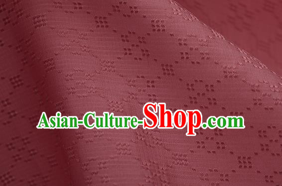 Traditional Chinese Classical Rhombus Pattern Pink Silk Fabric Ancient Hanfu Dress Silk Cloth Traditional Chinese Classical Rhombus Pattern Pink Silk Fabric Ancient Hanfu Dress Silk Cloth