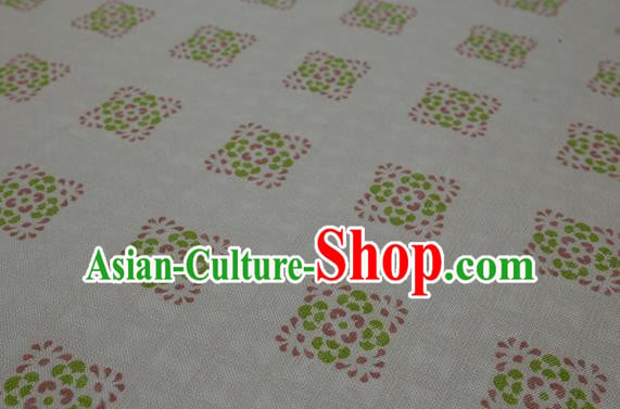 Traditional Chinese Classical Flowers Pattern Grey Silk Fabric Ancient Hanfu Dress Silk Cloth Traditional Chinese Classical Flowers Pattern Grey Silk Fabric Ancient Hanfu Dress Silk Cloth