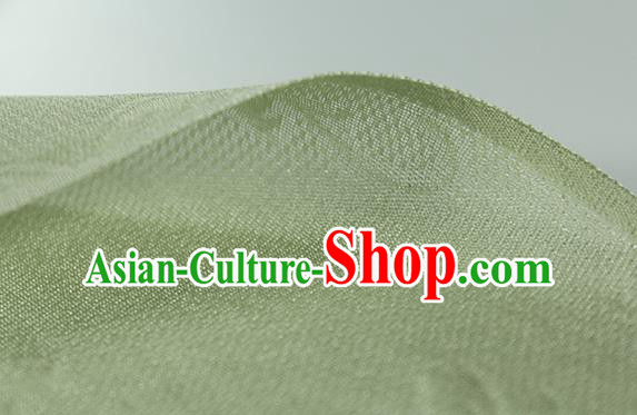 Traditional Chinese Classical Peony Butterfly Pattern Light Green Silk Fabric Ancient Hanfu Dress Silk Cloth Traditional Chinese Classical Peony Butterfly Pattern Light Green Silk Fabric Ancient Hanfu Dress Silk Cloth