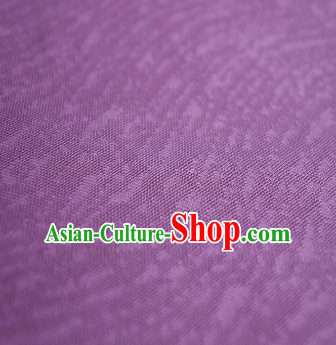Traditional Chinese Classical Pattern Design Purple Silk Fabric Ancient Hanfu Dress Silk Cloth Traditional Chinese Classical Pattern Design Purple Silk Fabric Ancient Hanfu Dress Silk Cloth