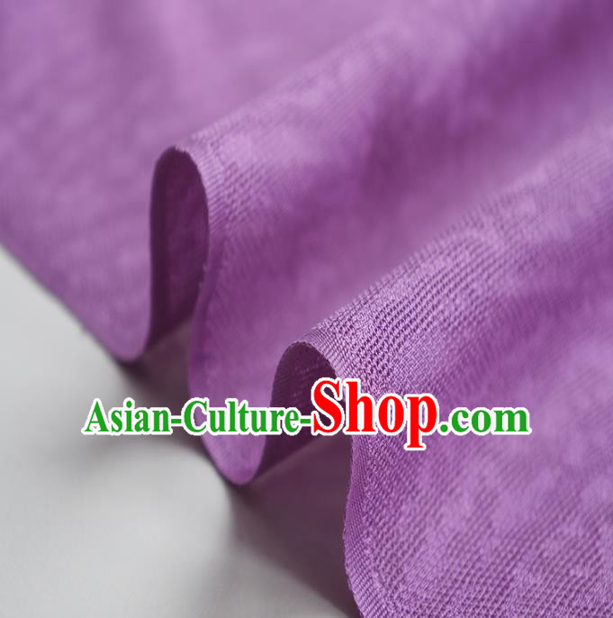 Traditional Chinese Classical Pattern Design Purple Silk Fabric Ancient Hanfu Dress Silk Cloth Traditional Chinese Classical Pattern Design Purple Silk Fabric Ancient Hanfu Dress Silk Cloth