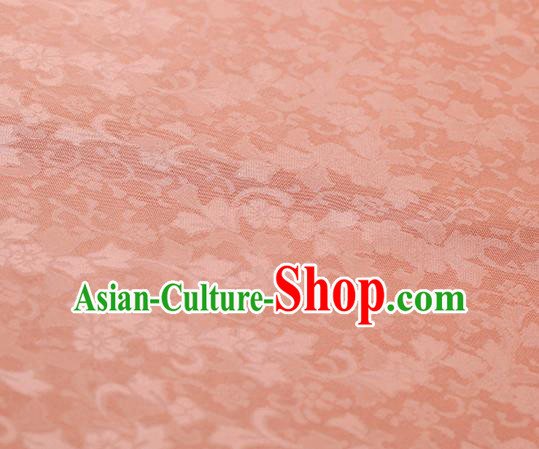 Traditional Chinese Classical Iris Flowers Pattern Design Pink Silk Fabric Ancient Hanfu Dress Silk Cloth Traditional Chinese Classical Iris Flowers Pattern Design Pink Silk Fabric Ancient Hanfu Dress Silk Cloth