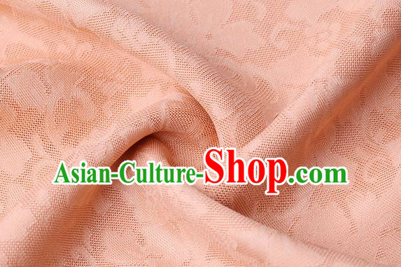 Traditional Chinese Classical Iris Flowers Pattern Design Pink Silk Fabric Ancient Hanfu Dress Silk Cloth Traditional Chinese Classical Iris Flowers Pattern Design Pink Silk Fabric Ancient Hanfu Dress Silk Cloth