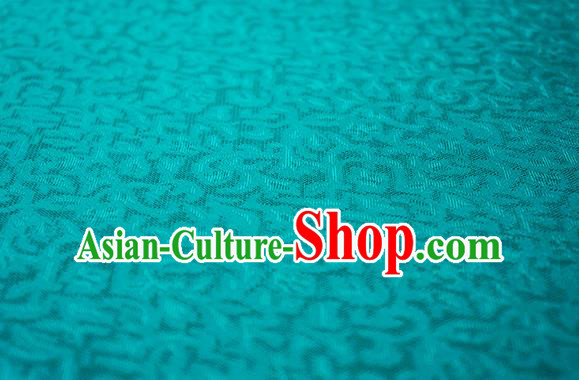 Traditional Chinese Classical Apricot Flowers Pattern Design Green Silk Fabric Ancient Hanfu Dress Silk Cloth Traditional Chinese Classical Apricot Flowers Pattern Design Green Silk Fabric Ancient Hanfu Dress Silk Cloth