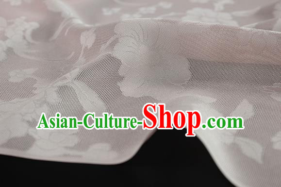 Traditional Chinese Classical Autumn Flowers Pattern Pink Silk Fabric Ancient Hanfu Dress Silk Cloth Traditional Chinese Classical Autumn Flowers Pattern Pink Silk Fabric Ancient Hanfu Dress Silk Cloth
