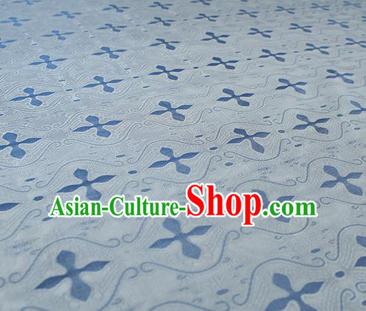 Traditional Chinese Classical Pattern Grey Silk Fabric Ancient Hanfu Dress Silk Cloth Traditional Chinese Classical Pattern Grey Silk Fabric Ancient Hanfu Dress Silk Cloth
