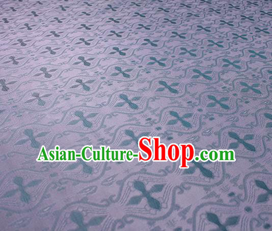 Traditional Chinese Classical Pattern Purple Silk Fabric Ancient Hanfu Dress Silk Cloth Traditional Chinese Classical Pattern Purple Silk Fabric Ancient Hanfu Dress Silk Cloth