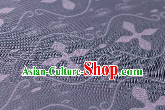 Traditional Chinese Classical Pattern Purple Silk Fabric Ancient Hanfu Dress Silk Cloth Traditional Chinese Classical Pattern Purple Silk Fabric Ancient Hanfu Dress Silk Cloth