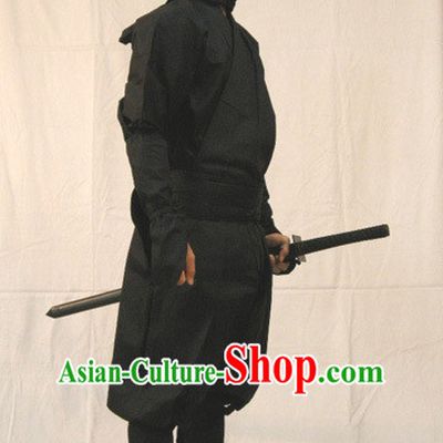 Ancient Asian Ninja Shinobi Ninjago Ninjas Costumes Complete Set for Men