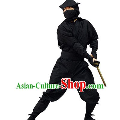 Traditional Japanese Ninja Costume Shinobi Suit Ninjago Costume Japan Ninja Costumes Fighter Ninjas Costumes Suits Complete Set for Women