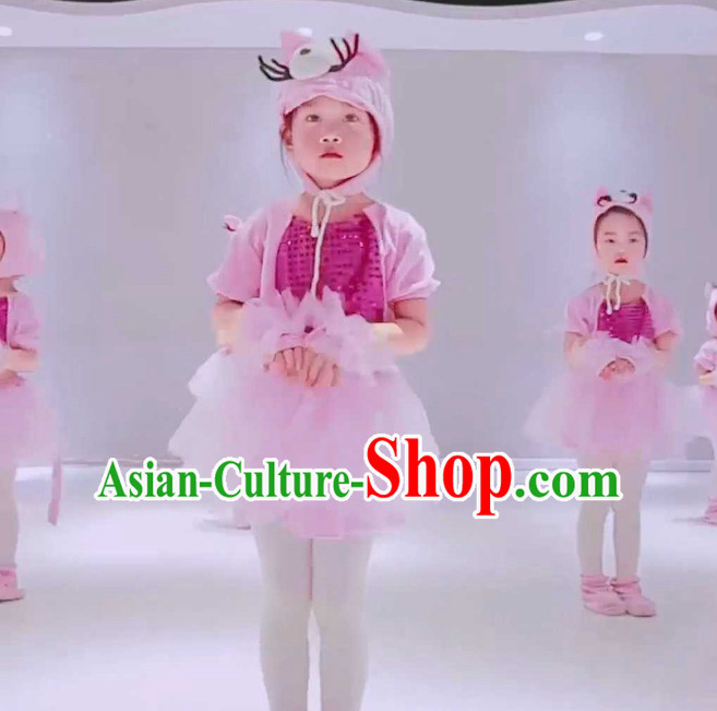 Chinese Lunar New  Year Rat Dance Costume