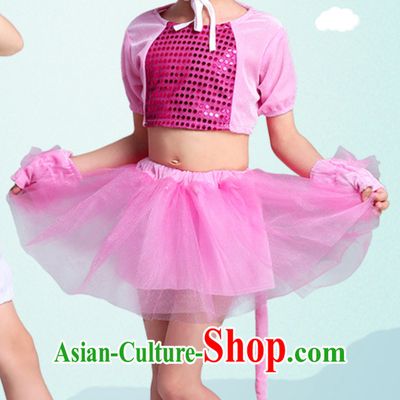 Chinese Lunar New  Year Rat Year Mouse Dance Costume Complete Set