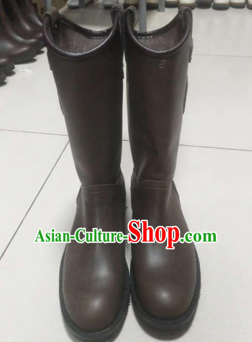 Chinese Traditional Mongol Nationality Wedding Boots Mongolian Ethnic Leather Riding Boots for Men Chinese Traditional Mongol Nationality Wedding Boots Mongolian Ethnic Leather Riding Boots for Men