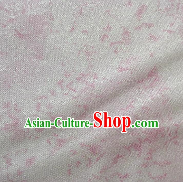 Traditional Chinese Classical Pattern Light Pink Brocade Fabric Ancient Hanfu Cheongsam Silk Cloth Traditional Chinese Classical Pattern Light Pink Brocade Fabric Ancient Hanfu Cheongsam Silk Cloth