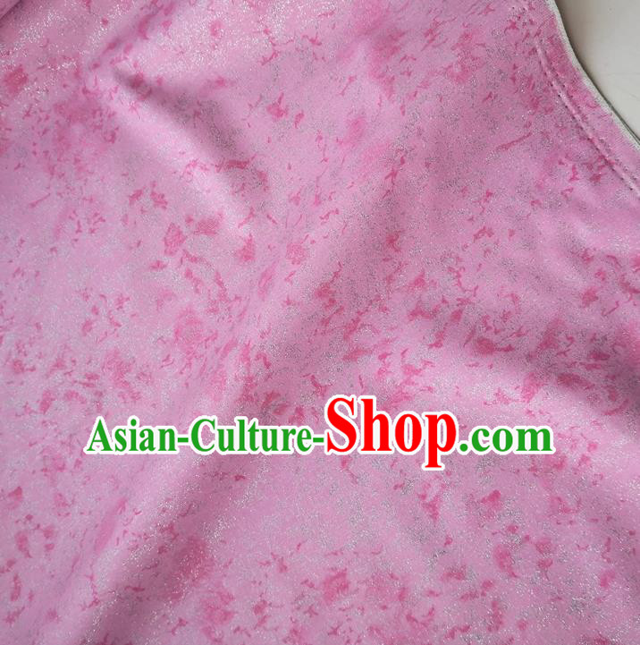 Traditional Chinese Classical Petals Pattern Deep Pink Brocade Fabric Ancient Hanfu Cheongsam Silk Cloth Traditional Chinese Classical Petals Pattern Deep Pink Brocade Fabric Ancient Hanfu Cheongsam Silk Cloth