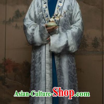 Traditional Chinese Ming Dynasty Royal Countess Hanfu Dress Ancient Nobility Mistress Replica Costumes for Women