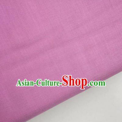 Traditional Chinese Pink Fabric Ancient Hanfu Cheongsam Cotton Cloth
