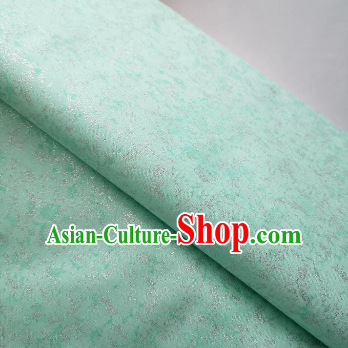Traditional Chinese Classical Pattern Green Brocade Fabric Ancient Hanfu Cheongsam Silk Cloth Traditional Chinese Classical Pattern Green Brocade Fabric Ancient Hanfu Cheongsam Silk Cloth