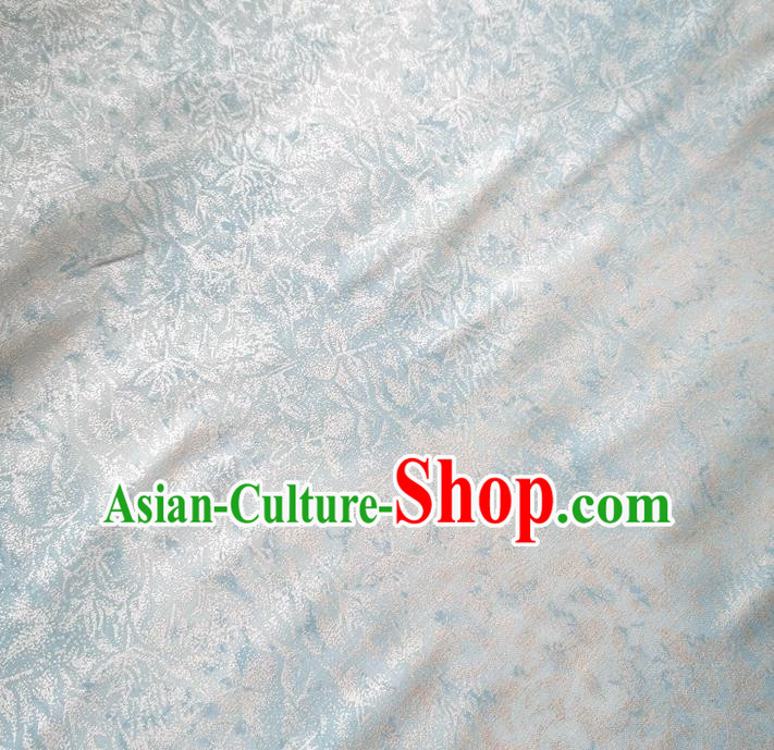 Traditional Chinese Cheongsam Classical Pattern White Brocade Fabric Ancient Hanfu Silk Cloth Traditional Chinese Cheongsam Classical Pattern White Brocade Fabric Ancient Hanfu Silk Cloth