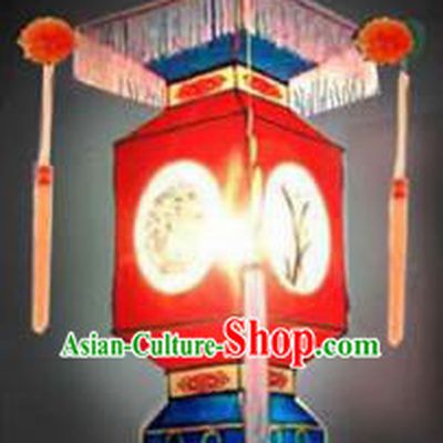 Chinese Traditional New Year Red Hanging Lamp Handmade Palace Lantern Lantern Festival Lanterns