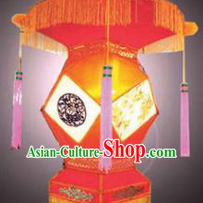 Chinese Traditional New Year Hanging Lamp Handmade Palace Lantern Lantern Festival Lanterns