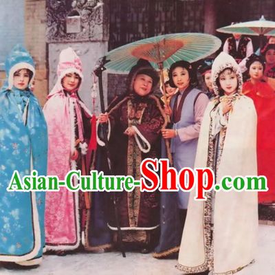 Chinese Classical Ancient Female Mantle