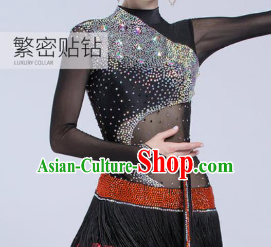 Professional Latin Dance Competition Dress Modern Dance International Rumba Dance Costume for Women Professional Latin Dance Competition Dress Modern Dance International Rumba Dance Costume for Women