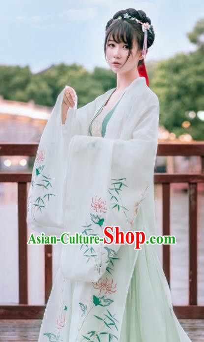 Ancient Chinese Tang Dynasty Imperial Concubine Embroidered Historical Costumes for Women Ancient Chinese Tang Dynasty Imperial Concubine Embroidered Historical Costumes for Women