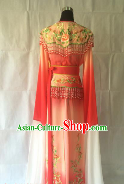 Chinese Beijing Opera Princess Red Dress Traditional Peking Opera Diva Costume for Women Chinese Beijing Opera Princess Red Dress Traditional Peking Opera Diva Costume for Women