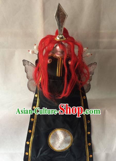 Chinese Beijing Opera General Helmet Hat Traditional Peking Opera Takefu Headwear for Men Chinese Beijing Opera General Helmet Hat Traditional Peking Opera Takefu Headwear for Men