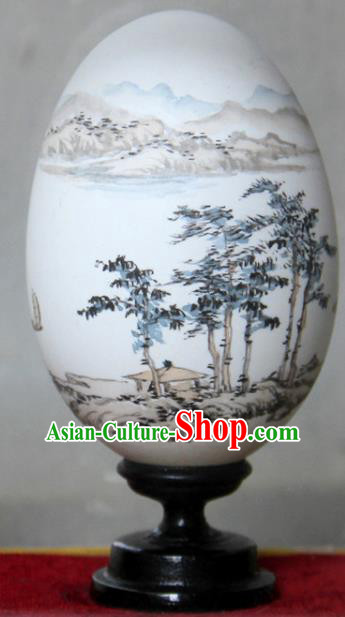 Chinese Wonder Hand Painted Colorful Egg Chinese Wonder Hand Painted Colorful Egg